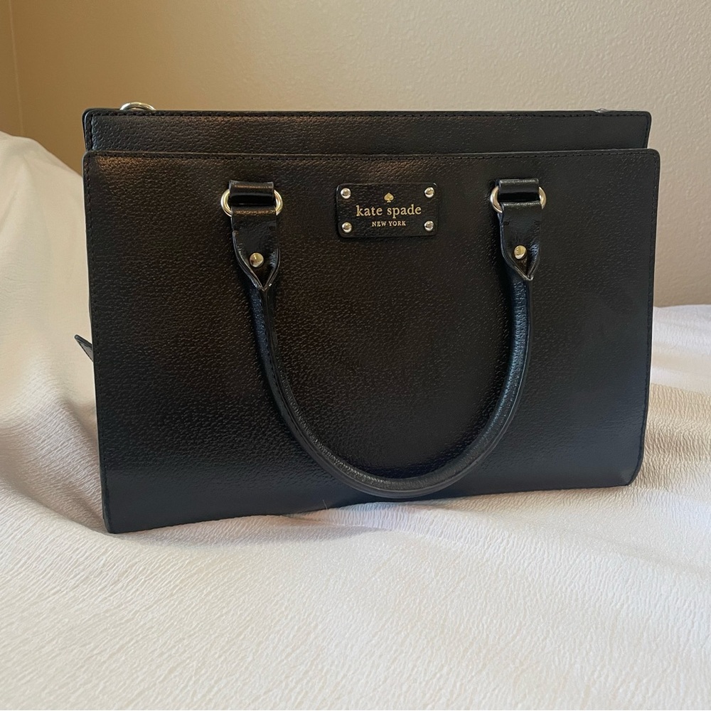 Kate Spade Black Satchel Bag